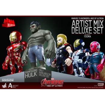 Avengers Age of Ultron Artist Mix Figures Series 2 Avengers Collectible Set 13 cm